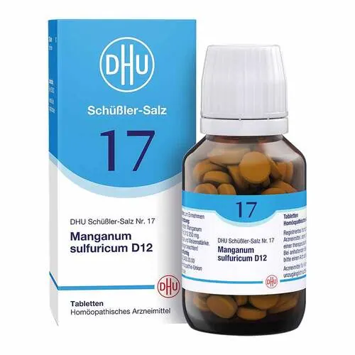 Biochemie Dhu 17 Manganum sulfuricum D 12 Tabletten , 200 St