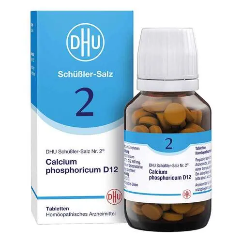 Biochemie Dhu 2 Calcium phosphoricum D 12 Tabletten , 200 St