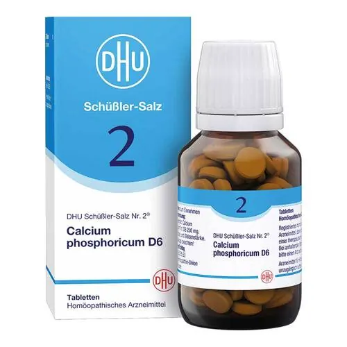 Biochemie Dhu 2 Calcium phosphoricum D 6 Tabletten, 200 St
