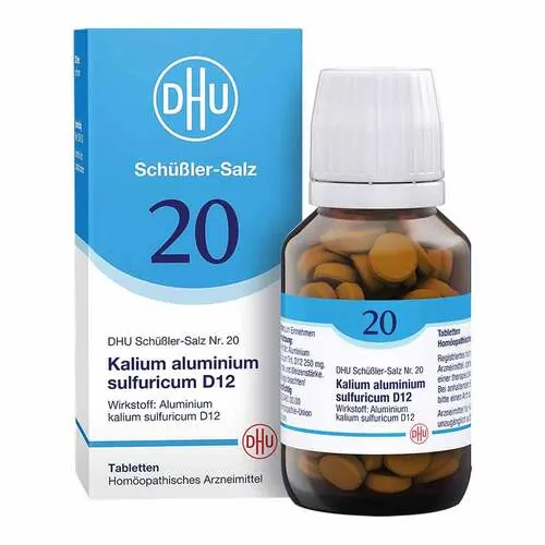 Biochemie Dhu 20 Kalium aluminium sulfuratum D 12 Tabletten, 200 St