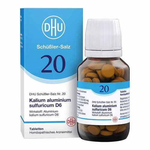 Biochemie Dhu 20 Kalium aluminium sulfuratum D 6 Tabletten, 200 St