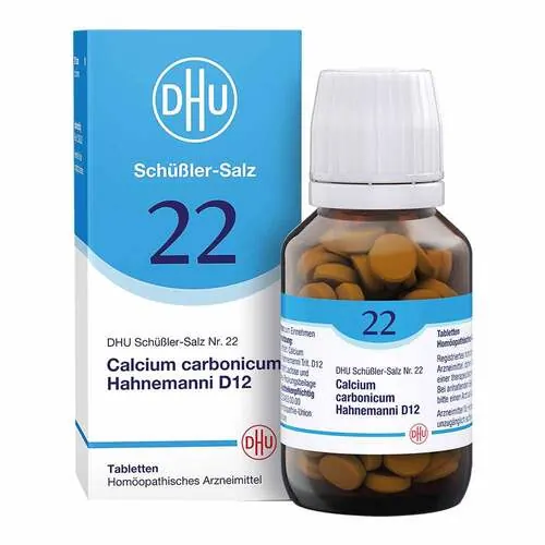 Biochemie Dhu 22 Calcium carbonicum D 12 Tabletten, 200 St