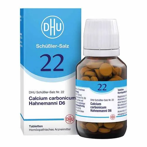Biochemie Dhu 22 Calcium carbonicum D 6 Tabletten, 200 St