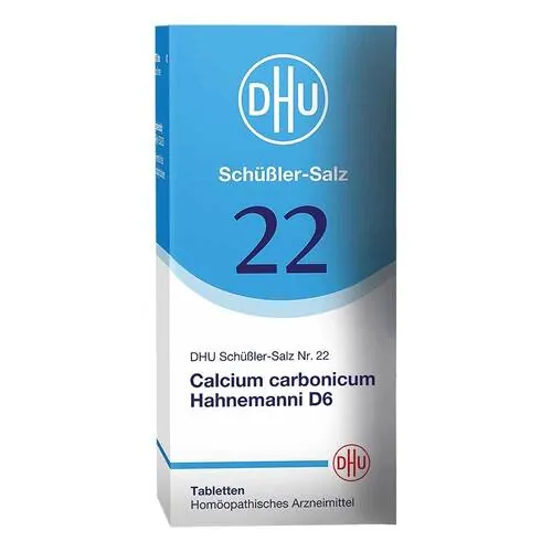 Biochemie Dhu 22 Calcium carbonicum D 6 Tabletten, 80 St