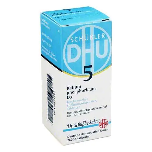 Biochemie Dhu 5 Kalium phosphoricum D 3 Tabletten, 80 St