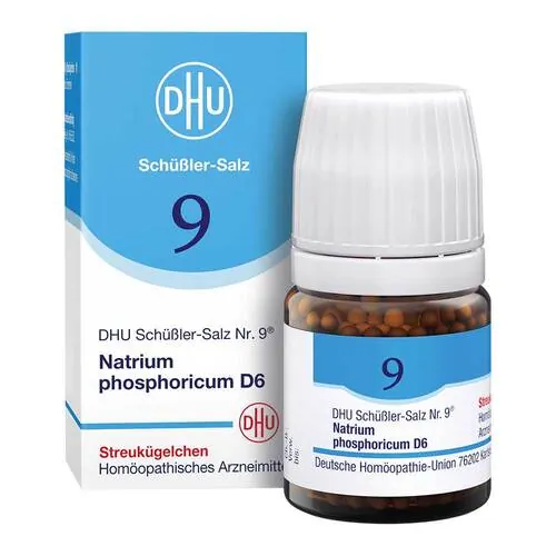 Biochemie Dhu 9 Natrium phosphoricum D 6 Globuli, 10 g