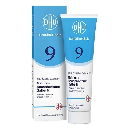 Biochemie Dhu 9 Natrium phosphoricum N D 4 Salbe, 50 g