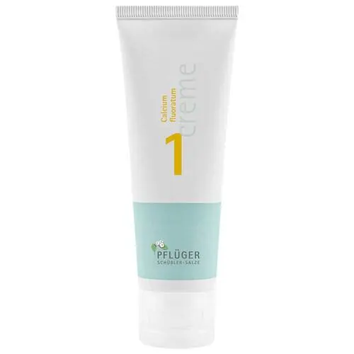 Biochemie Pflüger 1 Calcium fluoratum Creme, 75 g