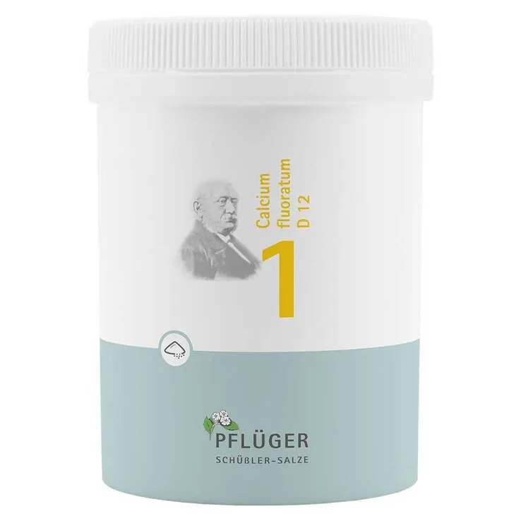 Biochemie Pflüger 1 Calcium fluoratum D 12 Pulver, 250 g