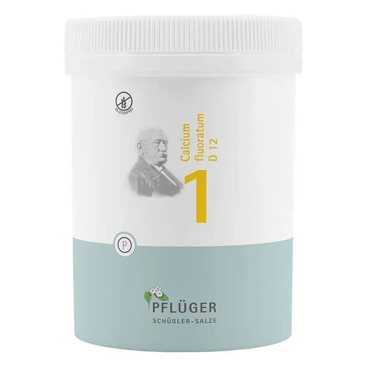 Biochemie Pflüger 1 Calcium fluoratum D 12 Tabletten, 1000 St