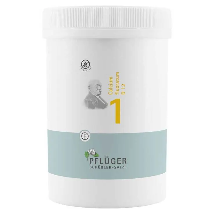 Biochemie Pflüger 1 Calcium fluoratum D 12 Tabletten, 4000 St
