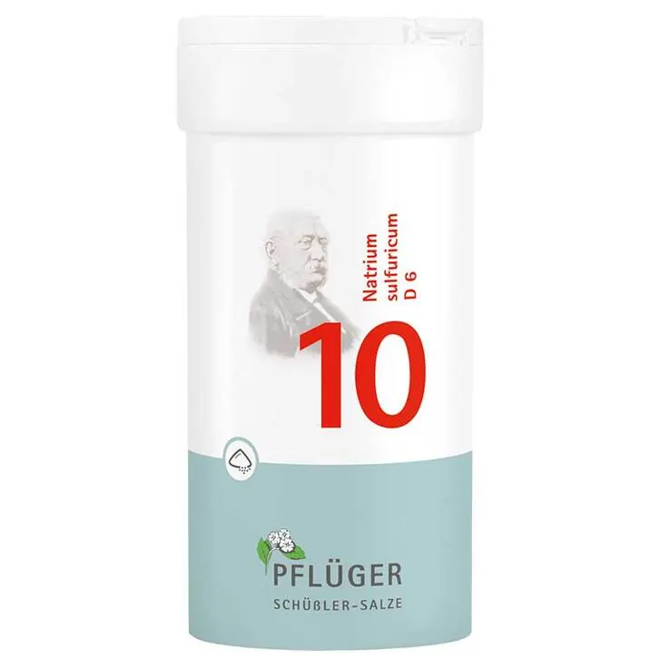 Biochemie Pflüger 10 Natrium sulfuricum D 6 Pulver, 100 g