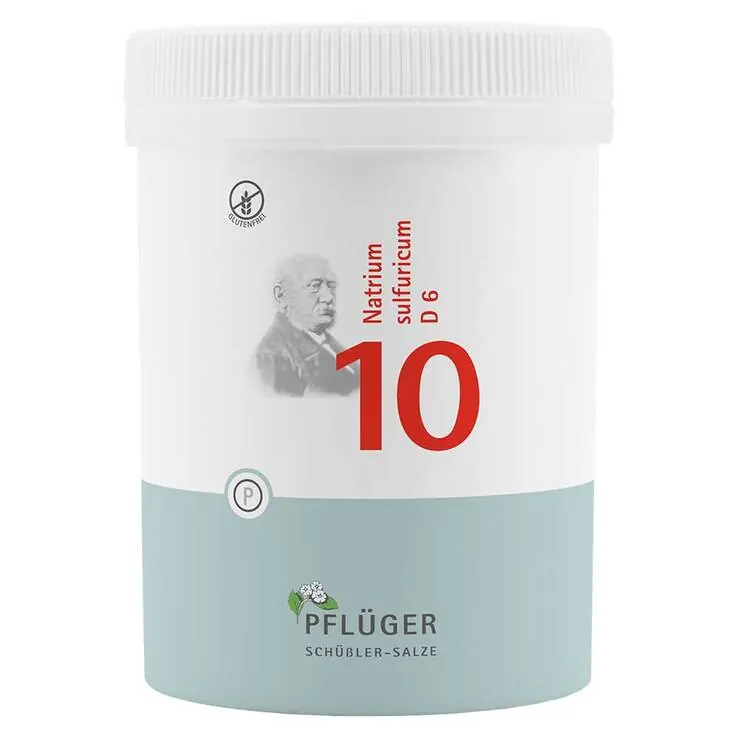 Biochemie Pflüger 10 Natrium sulfuricum D 6 Tabletten, 1000 St