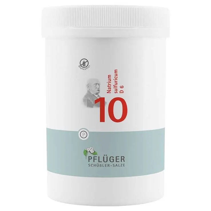 Biochemie Pflüger 10 Natrium sulfuricum D 6 Tabletten, 4000 St