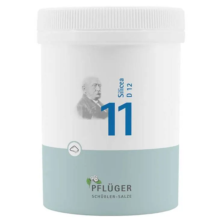 Biochemie Pflüger 11 Silicea D 12 Pulver, 250 g