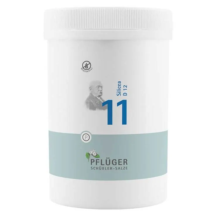 Biochemie Pflüger 11 Silicea D 12 Tabletten, 4000 St