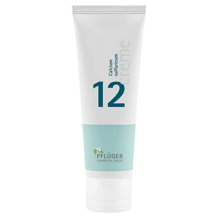 Biochemie Pflüger 12 Calcium sulfuricum Creme, 75 g
