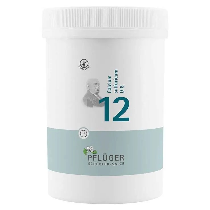 Biochemie Pflüger 12 Calcium sulfuricum D 6 Tabletten, 4000 St