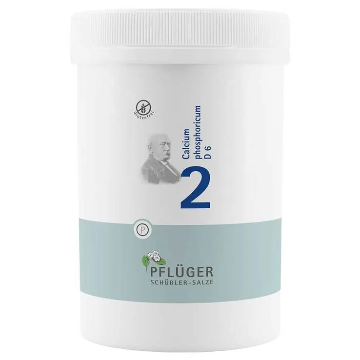 Biochemie Pflüger 2 Calcium phosphoricum D 6 Tabletten, 4000 St