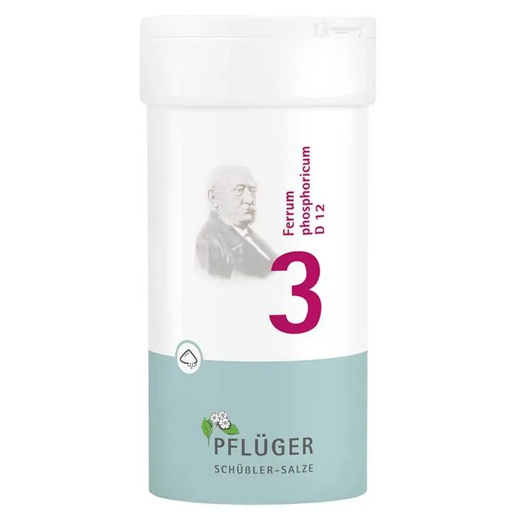 Biochemie Pflüger 3 Ferrum phosphoricum D 12 Pulver , 100 g