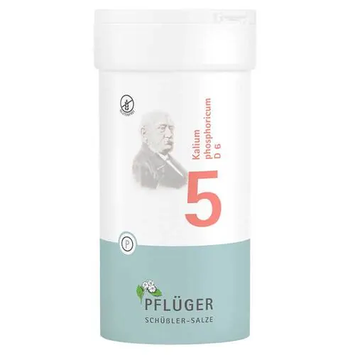 Biochemie Pflüger 5 Kalium phosphoricum D 6 Tabletten , 400 St