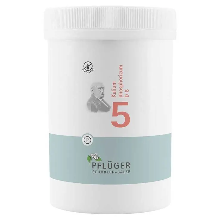 Biochemie Pflüger 5 Kalium phosphoricum D 6 Tabletten, 4000 St