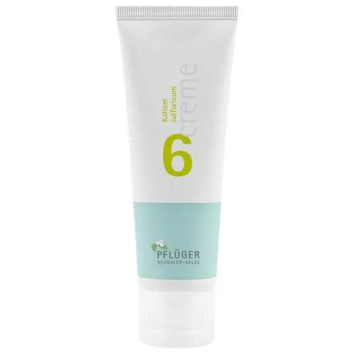 Biochemie Pflüger 6 Kalium sulfuricum Creme, 75 g