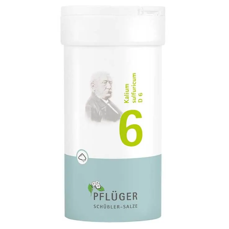 Biochemie Pflüger 6 Kalium sulfuricum D 6 Pulver, 100 g