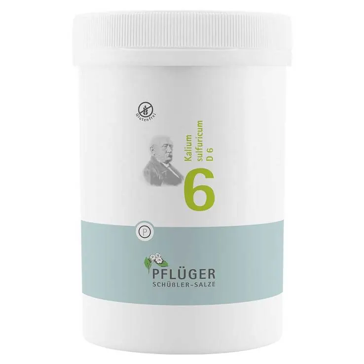 Biochemie Pflüger 6 Kalium sulfuricum D 6 Tabletten, 4000 St