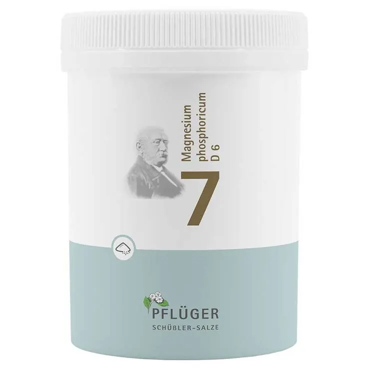 Biochemie Pflüger 7 Magnesium phosphoricum D 6 Pulver, 250 g