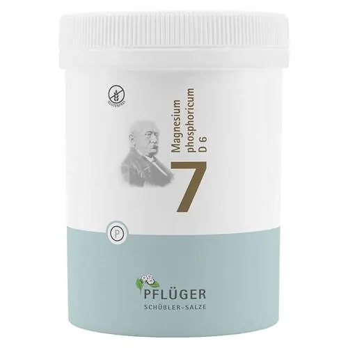 Biochemie Pflüger 7 Magnesium phosphoricum D 6 Tab, 1000 St