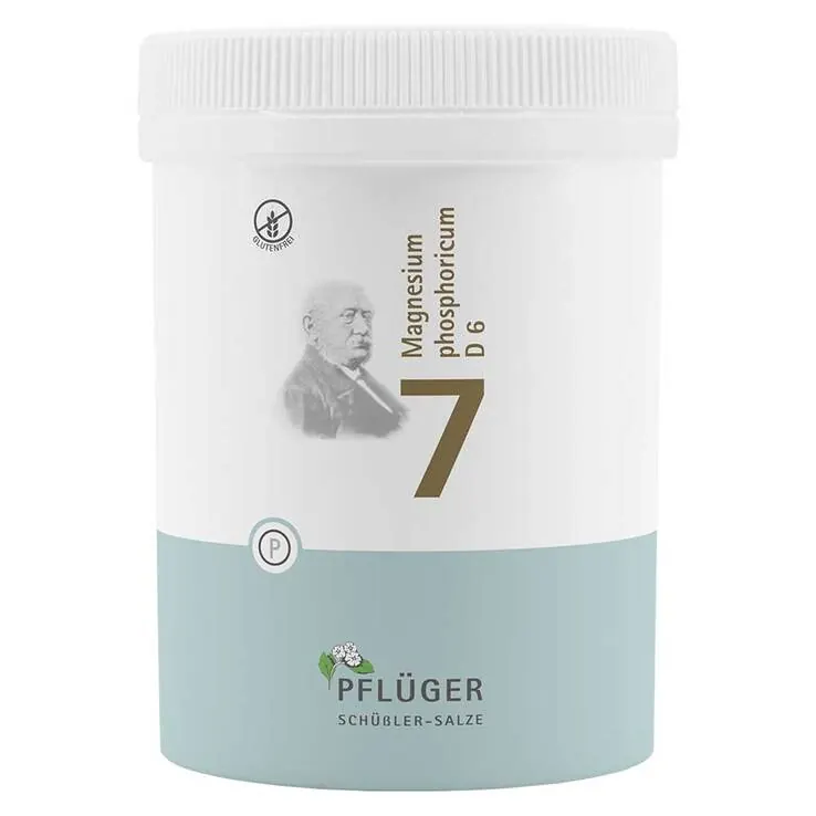 Biochemie Pflüger 7 Magnesium phosphoricum D 6 Tabletten, 1000 St