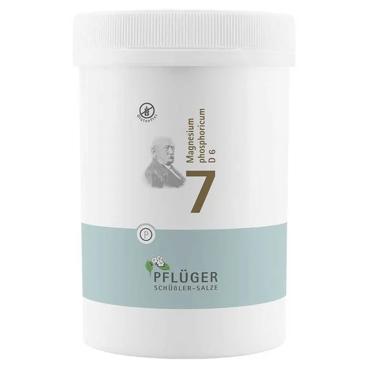 Biochemie Pflüger 7 Magnesium phosphoricum D 6 Tabletten, 4000 St