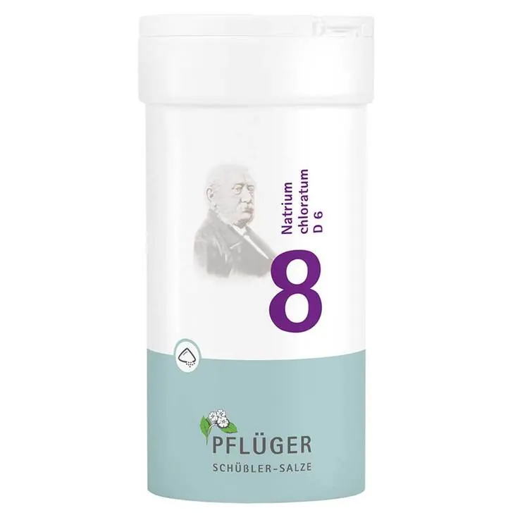 Biochemie Pflüger 8 Natrium chloratum D 6 Pulver, 100 g