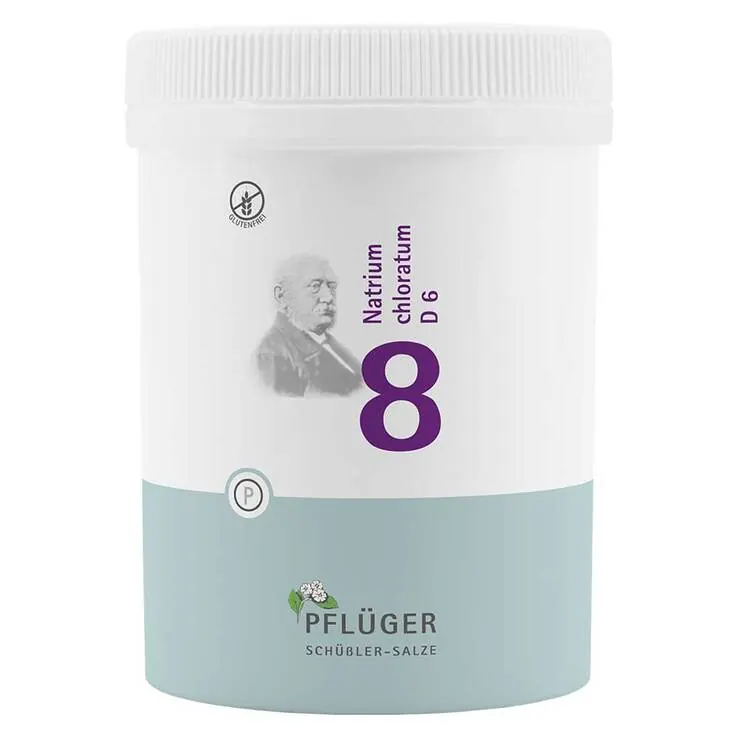 Biochemie Pflüger 8 Natrium chloratum D 6 Tabletten, 1000 St