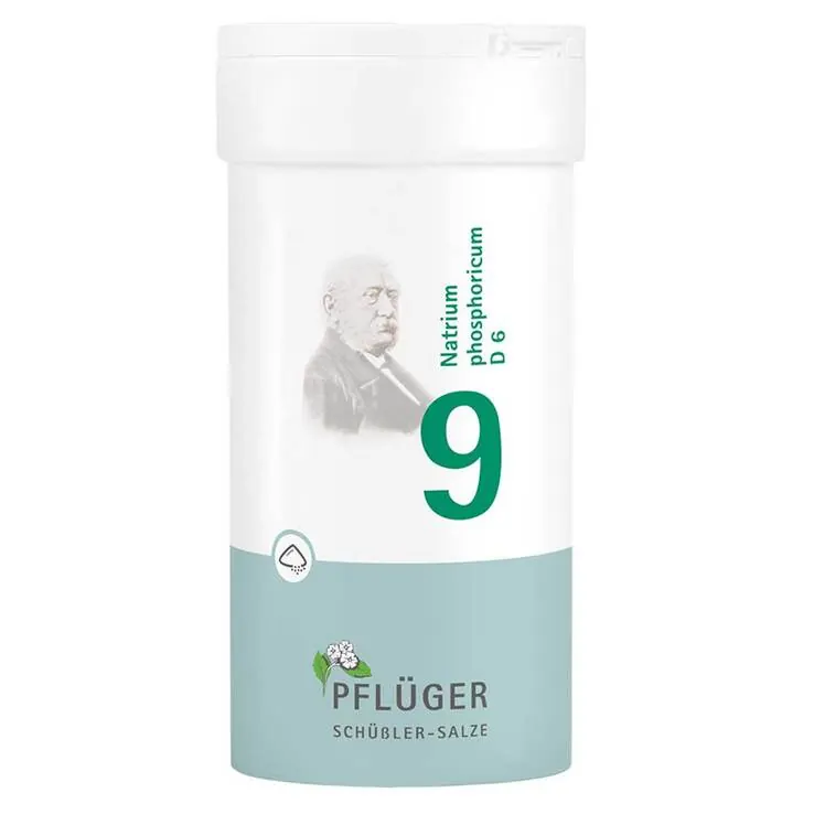 Biochemie Pflüger 9 Natrium phosphoricum D 6 Pulver , 100 g