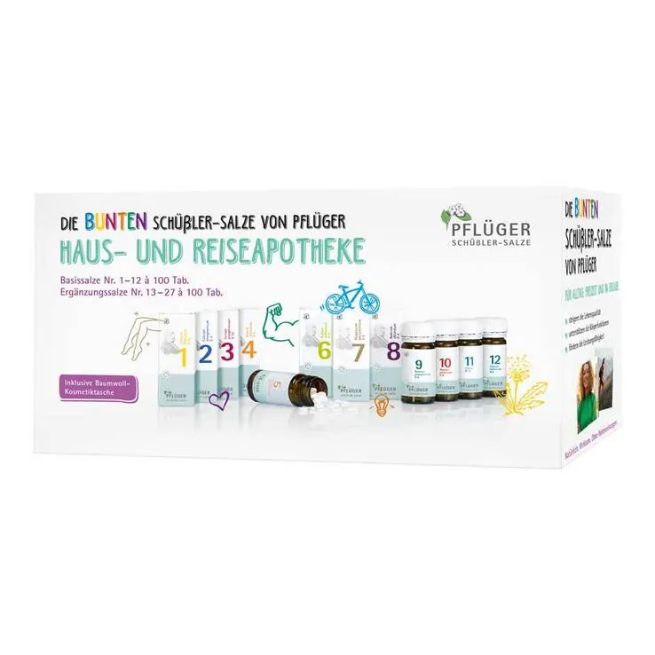 Biochemie Pflüger Komplett Set 1 - 27, 1 P