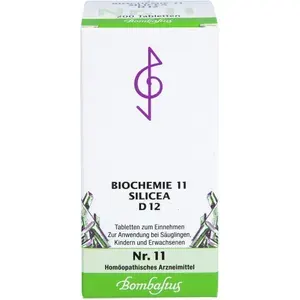 BIOCHEMIE11SiliceaD12Tabletten200St