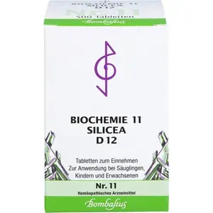 BIOCHEMIE11SiliceaD12Tabletten500St