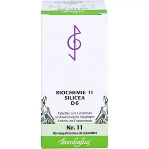 BIOCHEMIE11SiliceaD6Tabletten200St