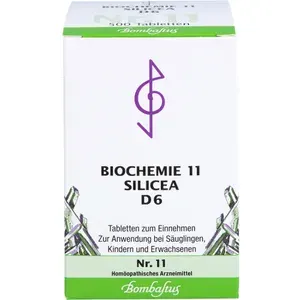 BIOCHEMIE11SiliceaD6Tabletten500St