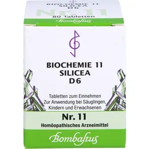 BIOCHEMIE11SiliceaD6Tabletten80St