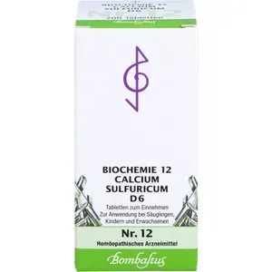 BIOCHEMIE12CalciumsulfuricumD6Tabletten200St