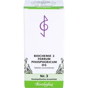 BIOCHEMIE3FerrumphosphoricumD6Tabletten200St