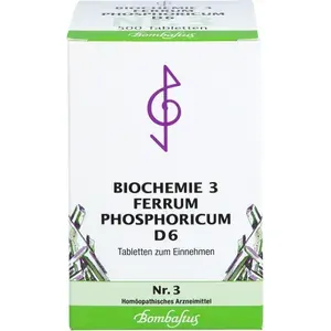 BIOCHEMIE3FerrumphosphoricumD6Tabletten500St