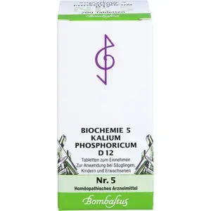 BIOCHEMIE5KaliumphosphoricumD12Tabletten200St