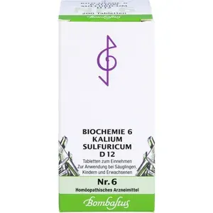 BIOCHEMIE6KaliumsulfuricumD12Tabletten200St