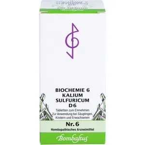 BIOCHEMIE6KaliumsulfuricumD6Tabletten200St