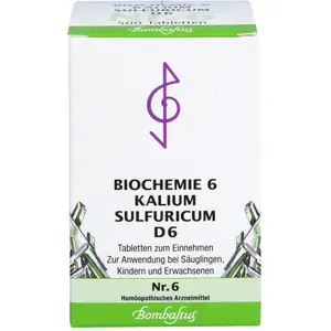 BIOCHEMIE6KaliumsulfuricumD6Tabletten500St