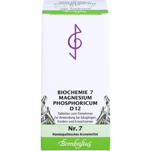 BIOCHEMIE7MagnesiumphosphoricumD12Tabletten200St